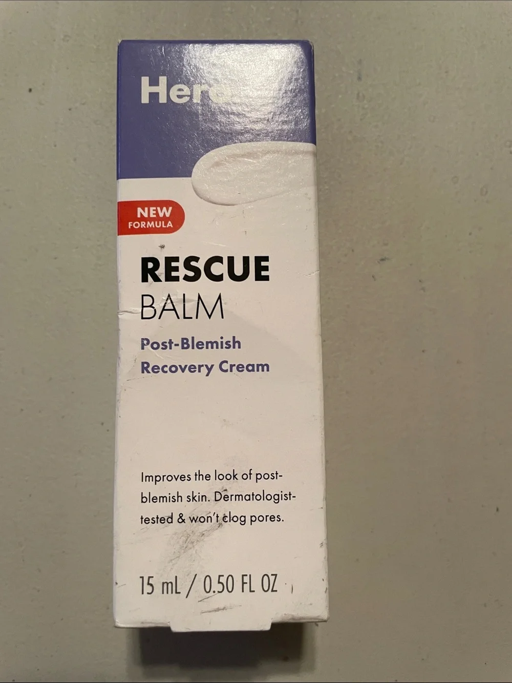 Rescue Balm Post-Blemish Recovery Cream -